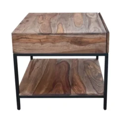 Springdale Ii Rustic 1 Drawer Side Table Natural - Treasure Trove Accents -Furniture Specialty Store GUEST cec9ed54 6d4c 4fb2 8647 eca0ebe8fa8d