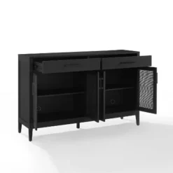Milo Sideboard Black - Crosley -Furniture Specialty Store GUEST cecf023f 06f0 401f bcb7 41fc1bd4f5e5