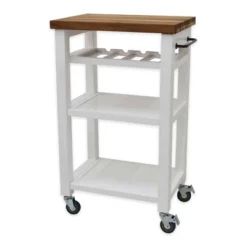 Belden Rolling Kitchen Cart - Steve Silver -Furniture Specialty Store GUEST cee14f28 c938 4fab 8f12 27f272c5df9c