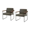 Set Of 2 Elisa Arm Chair With Special Arms | ARTFUL LIVING DESIGN -Furniture Specialty Store GUEST cee98c40 1dcc 4115 b402 11cfc4ae52a9