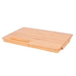BIRDROCK HOME Bamboo Laptop Bed Lap Tray - Natural -Furniture Specialty Store GUEST cf59a5ea 2103 4975 bf8d 7e6d6a416d22