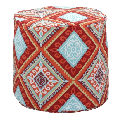 Indoor/Outdoor Ottoman - Gold Medal Bean Bags 6 Indoor/Outdoor Ottoman - Gold Medal Bean Bags - Image 4