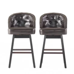 Set Of 2 30.5" Ogden Barstool - Christopher Knight Home -Furniture Specialty Store GUEST cf8618db 98f3 4d81 8bd5 aa9c2de9fc48