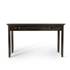 54" Halifax Desk Hickory Brown - WyndenHall -Furniture Specialty Store GUEST cfde8f7d 25b8 4d08 acfd 137b5c9185d1