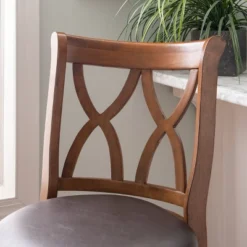 Madison Counter Height Barstool Rustic Oak - Powell Company -Furniture Specialty Store GUEST d0397d46 ec25 42df 9908 c04f680f4ba5