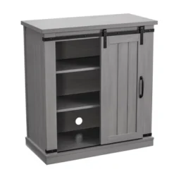 TV Stand For TVs Up To 40" Gray - Home Essentials -Furniture Specialty Store GUEST d0421d69 ee4f 4b89 adb8 3ff2fa9262fe