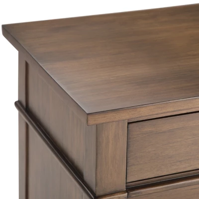 24" Sterling Solid Wood Nightstand - WyndenHall 8 24" Sterling Solid Wood Nightstand - WyndenHall - Image 6