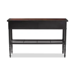 2 Drawer Jana Dining Room Server Brown - Baxton Studio -Furniture Specialty Store GUEST d096f2f8 c885 4e28 9329 cb771a62f82f
