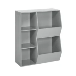 RiverRidge Home Kids' 3 Cubby With 2 Veggie Bin Floor Cabinet - RiverRidge -Furniture Specialty Store GUEST d09b32db cedf 4129 8074 5513d87a3cb5