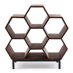 34" Miora Bookshelf Brown - Powell Company -Furniture Specialty Store GUEST d0ac58b9 8561 474b b990 d63c4268d16a