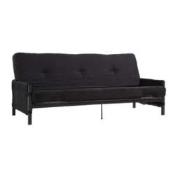 6" Mattress With Fairview Storage Futon Black - Room & Joy -Furniture Specialty Store GUEST d0bbfb38 a19e 4026 a5ea 9c03c3bc5c2f