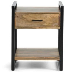 20" Lawson Wood End Table Natural - WyndenHall -Furniture Specialty Store GUEST d0c72482 2eda 4b95 a5bb af9904a6ff53