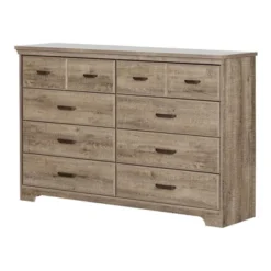 Versa 8 Drawer Double Dresser - South Shore -Furniture Specialty Store GUEST d131e278 6ef9 457b b884 3cb5635562b5