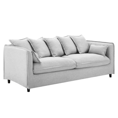 Avalon Slipcover Fabric Sofa - Modway 14 Avalon Slipcover Fabric Sofa - Modway - Image 12