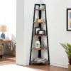 70" Free Standing 5 Tier Pyramid Corner Shelf - Danya B. -Furniture Specialty Store GUEST d15f7cdf e5d7 4ddb 8242 23d151850d6e