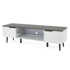 Rowan TV Stand For TVs Up To 56" - Christopher Knight Home -Furniture Specialty Store GUEST d18c956a c6be 4a32 8a11 fa5a1a348b4c
