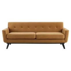 Engage Performance Velvet Sofa - Modway -Furniture Specialty Store GUEST d197baec 882b 4d80 848e c72b634b7b3e