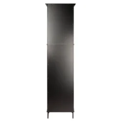 Alps Cabinet Black - Winsome -Furniture Specialty Store GUEST d1ab5733 7da1 4de1 b2b3 39bcf82c51ea