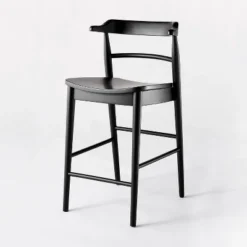 Kaysville Curved Back Wood Counter Height Barstool - Threshold™ Designed With Studio McGee -Furniture Specialty Store GUEST d21e6bf0 f7dc 462d b6fb 696cfe37d8fe