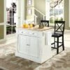 Oxford Kitchen Island With 2 Counter Height Barstools White - Crosley 2 Oxford Kitchen Island With 2 Counter Height Barstools White - Crosley -Furniture Specialty Store GUEST d21fee4e 577b 4a2c 9892 f901e0bf719c