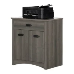 Gascony Printer Cabinet Gray Maple - South Shore -Furniture Specialty Store GUEST d22e8f6b 2cea 4985 9412 00f24c3be9cc