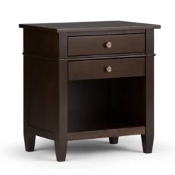 24" Sterling Solid Wood Nightstand - WyndenHall 18 24" Sterling Solid Wood Nightstand - WyndenHall -Furniture Specialty Store GUEST d25fa806 d19d 40c0 80ae 7ff57cb21d3e