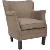 Jenny Arm Chair W/ Nail Heads - Safavieh -Furniture Specialty Store GUEST d2d53dde 1791 49eb a32e 8020d5de36d7