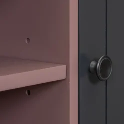 Wall Mounted Floating TV Stand For TVs Up To 65'' With Adjustable Shelves And Magnetic Cabinet Door-ModernLuxe -Furniture Specialty Store GUEST d3bb1fc3 ce4c 4039 ab23 e0202df0a7dd