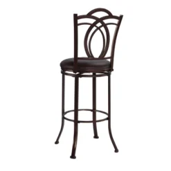Colton Barstool Brown - Linon -Furniture Specialty Store GUEST d3dbec55 49cd 43cc 984f cac7506e8f4b