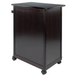 Savannah Kitchen Cart Wood/Coffee - Winsome -Furniture Specialty Store GUEST d419def7 ae2a 49b3 aa87 d0cfb905a5c5
