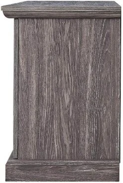 HearthPro Walden Media Console In Weathered Gray -SP6554-OM -Furniture Specialty Store GUEST d43f2a7d 382a 422e af78 a238696f511d