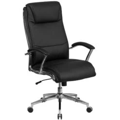Flash Furniture High Back Designer Smooth Upholstered Executive Swivel Office Chair With Chrome Base And Arms -Furniture Specialty Store GUEST d4869522 5599 4abe 934b fa577ce04e28