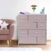 Sorbus Nightstand With Drawers For Home Bedroom Office And More Pink -Furniture Specialty Store GUEST d491350e 7d60 4433 bf10 cc4bf45d5b14