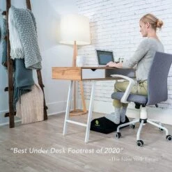 ErgoFoam Adjustable Foot Rest Under Desk For Added Height -Furniture Specialty Store GUEST d4a0740c 6810 4001 97c2 ac6aa5e73706