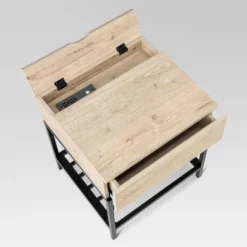 Loring End Table With Charging Station - Threshold™ 11 Loring End Table With Charging Station - Threshold™ -Furniture Specialty Store GUEST d4b23323 607f 4bd3 9988 eaac3936810f