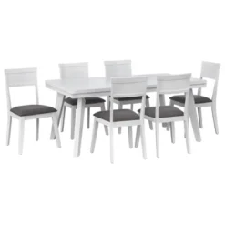 7pc Berea Rectangular Dining Set - Buylateral -Furniture Specialty Store GUEST d50cf6a4 6761 4176 ab20 5e0866825197