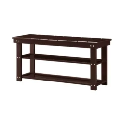 Oxford Utility Mudroom Bench With Shelves - Breighton Home -Furniture Specialty Store GUEST d5204b59 b0e5 4953 8896 81c5cef1347e