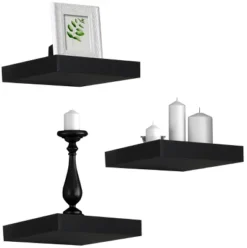 Sorbus Decorative Floating Shelves Black -Furniture Specialty Store GUEST d544a282 0018 4fa1 90b0 d85a13d02e03