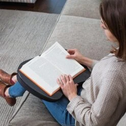 Sofia + Sam Mini Memory Foam Lap Desk Color: Black -Furniture Specialty Store GUEST d5cb0d5f cc7b 463f a224 6b2529da7e97