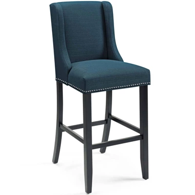 Baron Upholstered Fabric Barstool - Modway 4 Baron Upholstered Fabric Barstool - Modway - Image 2