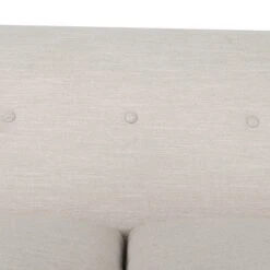 Mableton Mid-Century Modern Upholstered 3 Seater Sofa - Christopher Knight Home -Furniture Specialty Store GUEST d680b846 760c 4f74 a549 9ca82e1fcc7e