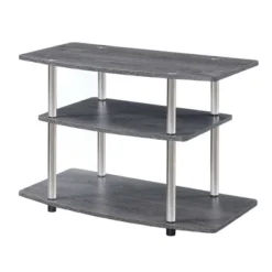 Designs2Go 3 Tier TV Stand For TVs Up To 32" - Breighton Home -Furniture Specialty Store GUEST d7274208 3f68 4eeb bc1b c22d343f6296