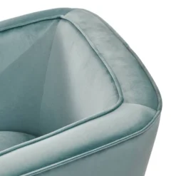 Rani Accent Chair Teal Velvet - Adore Decor -Furniture Specialty Store GUEST d7412483 ff2d 4aa3 a7cf 446d0dd67437