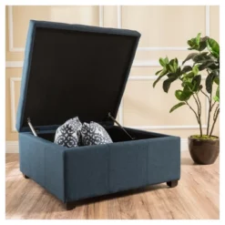 Carlsbad Storage Ottoman - Christopher Knight Home