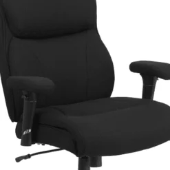 Emma And Oliver 400 Lb. Big & Tall Mid-Back Swivel Clean Line Stitch Ergonomic Task Office Chair -Furniture Specialty Store GUEST d774aa6b ab39 49bc 8124 21e7a653229e