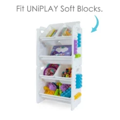 UNiPLAY Toy Organizer With 6 Removable Storage Bins And Block Play Panel, Multi-Size Bin Organizer 13 UNiPLAY Toy Organizer With 6 Removable Storage Bins And Block Play Panel, Multi-Size Bin Organizer -Furniture Specialty Store GUEST d78181af 1953 4891 b99e 9a0d232f5bb7