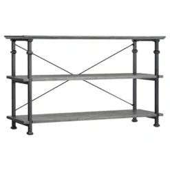 Ronay Rustic Industrial Console Table - Inspire Q® 17 Ronay Rustic Industrial Console Table - Inspire Q® -Furniture Specialty Store GUEST d7ec7f05 7571 405a 9aab 17e2edca097f