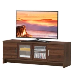 Costway TV Stand Media Entertainment Center For TV's Up To 70'' W/ Storage Cabinet 23 Costway TV Stand Media Entertainment Center For TV's Up To 70'' W/ Storage Cabinet -Furniture Specialty Store GUEST d7f0e561 91ad 42fa 82c5 f0031d9ba3e7