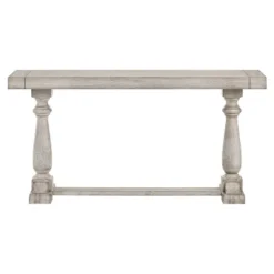 59" Cason Rustic Console Table - HOMES: Inside + Out -Furniture Specialty Store GUEST d7f8fc3a 36fd 4777 9c5c 5d66c6581385
