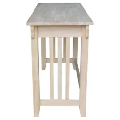 Mission Desk With Drawer - Unfinished - International Concepts 15 Mission Desk With Drawer - Unfinished - International Concepts -Furniture Specialty Store GUEST d82dbeb3 2d2e 49df 91b6 f71fcdaa0c74